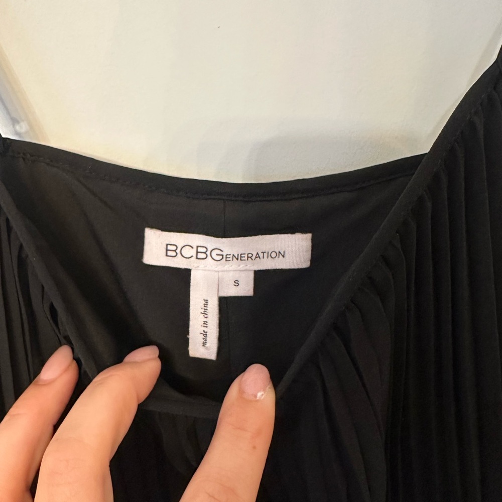 BCBGeneration Classic Black Skirt